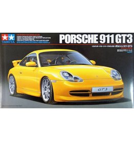 TAMIYA TAM24229 1/24 PORSCHE 911 CARRERA GT3 PLASTIC MODEL KIT