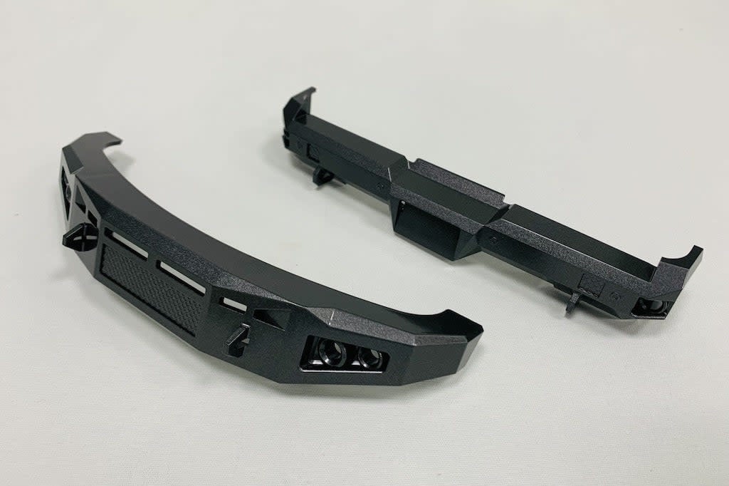 CEGCKD0494 F250/F450 BUMPER SET TITANIUM