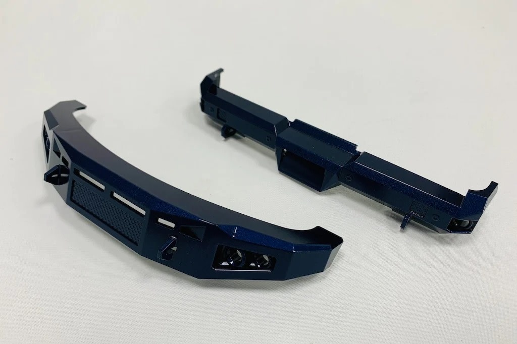 CEGCKD0493 F250/F450 BUMPER SET GALAXY BLUE