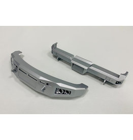 CEN RACING CEGCKD0496 F250/F450 BUMPER SET SILVER