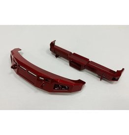 CEN RACING CEGCKD0495 F250/F450 BUMPER SET CANDY APPLE RED