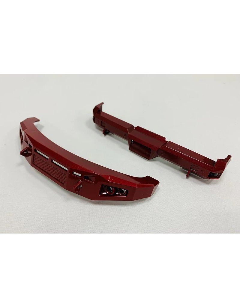 CEN RACING CEGCKD0495 F250/F450 BUMPER SET CANDY APPLE RED