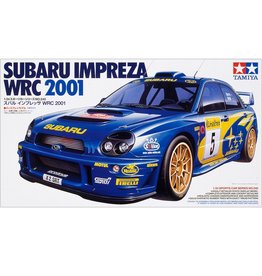 TAMIYA TAM24240 1/24 2001 SUBARU IMPREZA WRC PLASTIC MODEL KIT
