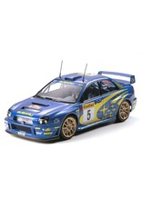TAMIYA TAM24240 1/24 2001 SUBARU IMPREZA WRC PLASTIC MODEL KIT