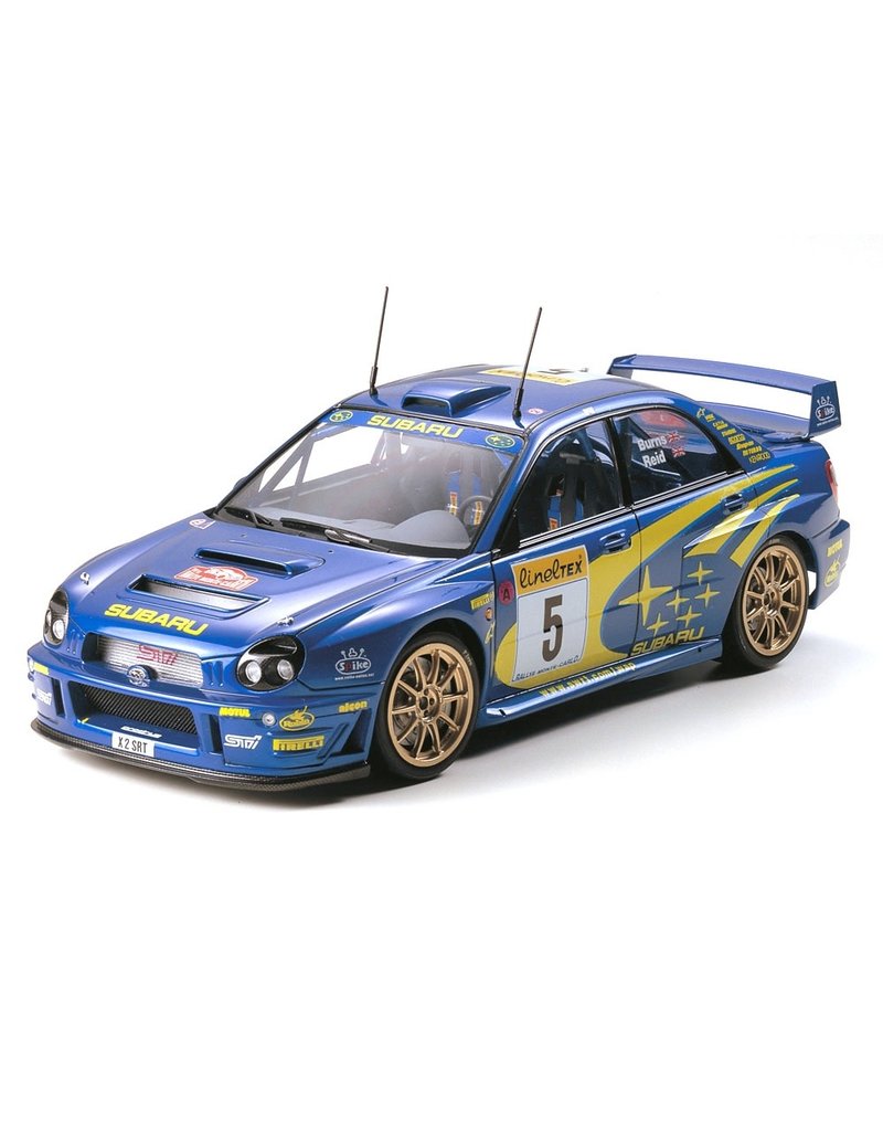 TAMIYA TAM24240 1/24 SUBARU IMPREZA WRC 2001