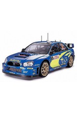 TAMIYA TAM24281 1/24 2005 SUBARU IMPREZA WRC MONTE CARLO PLASTIC MODEL KIT