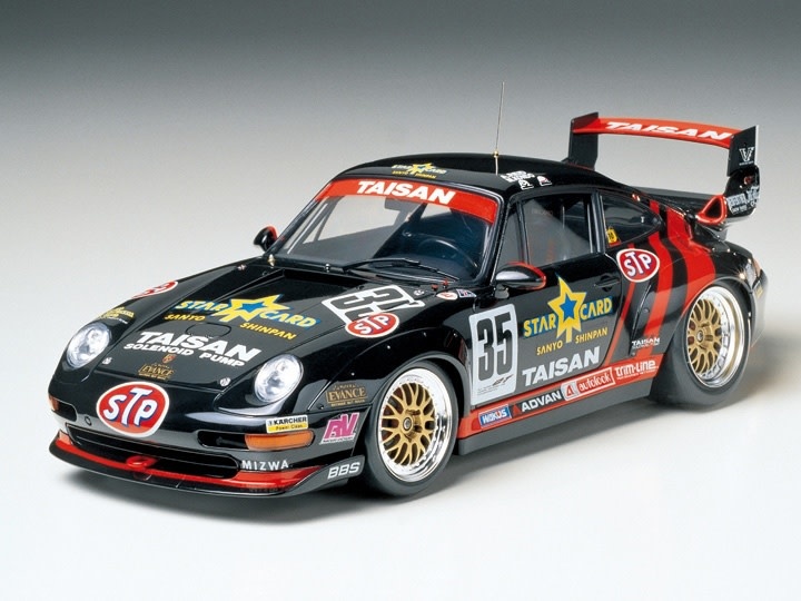 TAM24175 1/24 TAISAN STARCARD PORSCHE 911 GT PLASTIC MODEL KIT