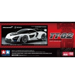 TAMIYA TAM58711-60A 1/10 4WD MCLAREN SENNA TT-02 KIT