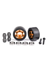 TRAXXAS TRA7775T WHEELS WHEELIE BAR ORANGE