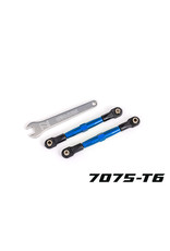 TRAXXAS TRA2445X TOE LINKS FRONT BLUE