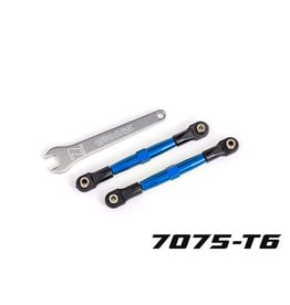TRAXXAS TRA2445X TOE LINKS FRONT BLUE