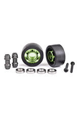 TRAXXAS TRA7775G WHEELS WHEELIE BAR GREEN