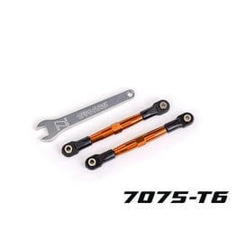 TRAXXAS TRA2445T TOE LINKS FRONT ORNG