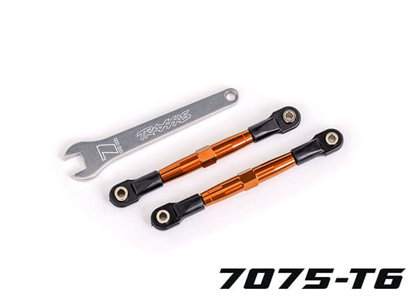 TRA2445T TOE LINKS FRONT ORNG