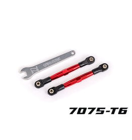 TRAXXAS TRA2445R TOE LINKS FRONT RED