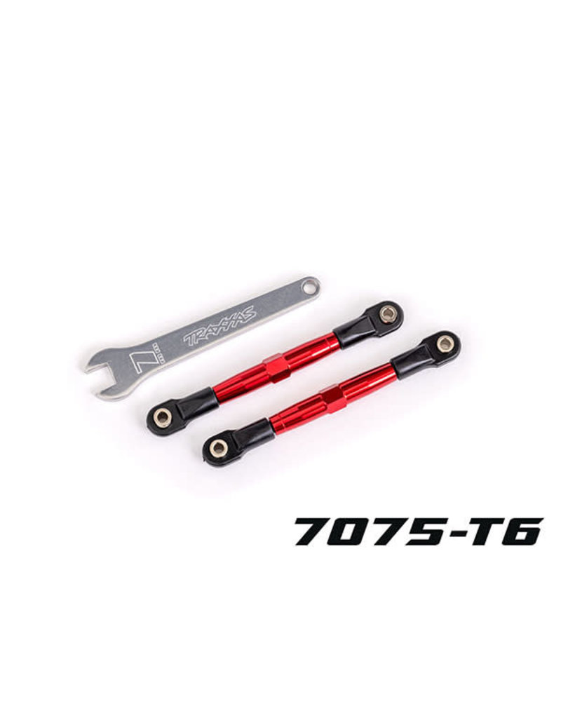 TRAXXAS TRA2445R TOE LINKS FRONT RED