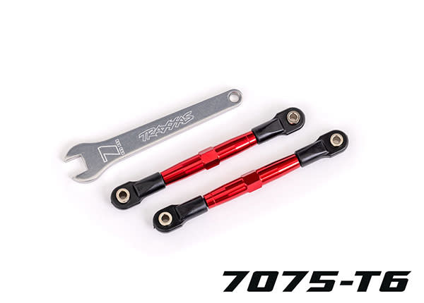 TRA2445R TOE LINKS FRONT RED