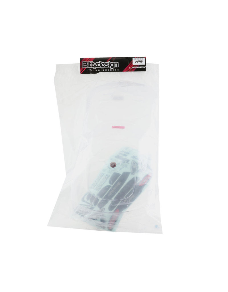 BITTYDESIGN BDYGT7-VPR 1/7 SUPERCAR BODY (ARRMA FELONY): CLEAR