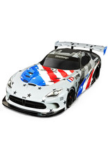 BITTYDESIGN BDYGT7-VPR 1/7 SUPERCAR BODY (ARRMA FELONY): CLEAR