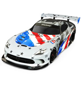 BITTYDESIGN BDYGT7-VPR 1/7 SUPERCAR BODY (ARRMA FELONY): CLEAR