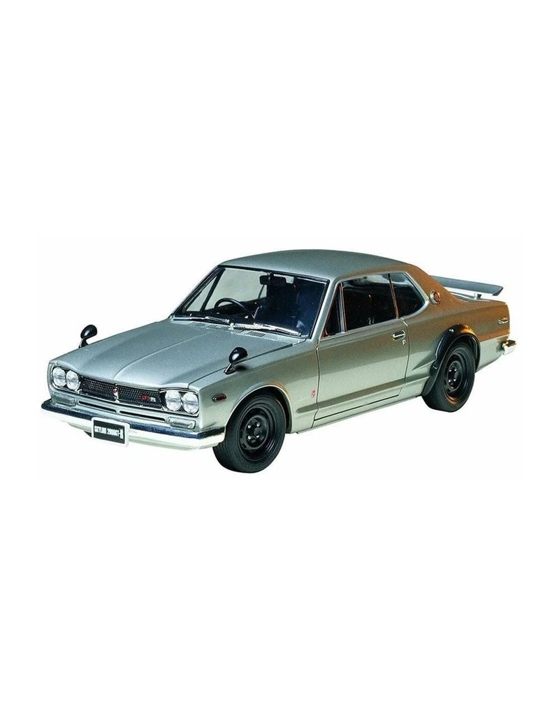 TAMIYA TAM24194 1/24 NISSAN SKYLINE 2000 GT-R PLASTIC MODEL KIT