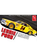 AMT AMT1352 1/25 1974 LENNIE POND CHEVY MALIBU STOCK PLASTIC MODEL KIT