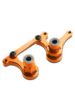 TRAXXAS TRA3743T BELLCRANKS/DRAGLINK ALUM ORANGE