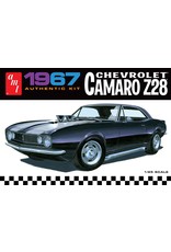 AMT AMT1309 1/25 1967 CHEVY CAMARO Z28 PLASTIC MODEL KIT