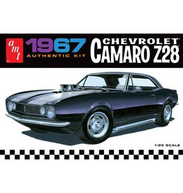 AMT AMT1309 1/25 1967 CHEVY CAMARO Z28 PLASTIC MODEL KIT