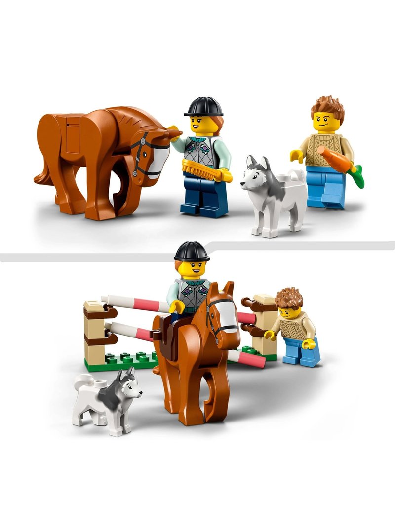 LEGO LEGO 60327 CITY HORSE TRANSPORTER