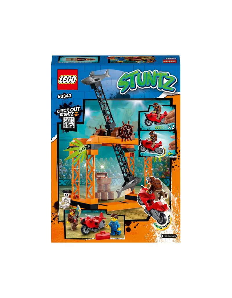 LEGO LEGO 60342 CITY THE STUNT ATTACK SHARK CHALLENGE