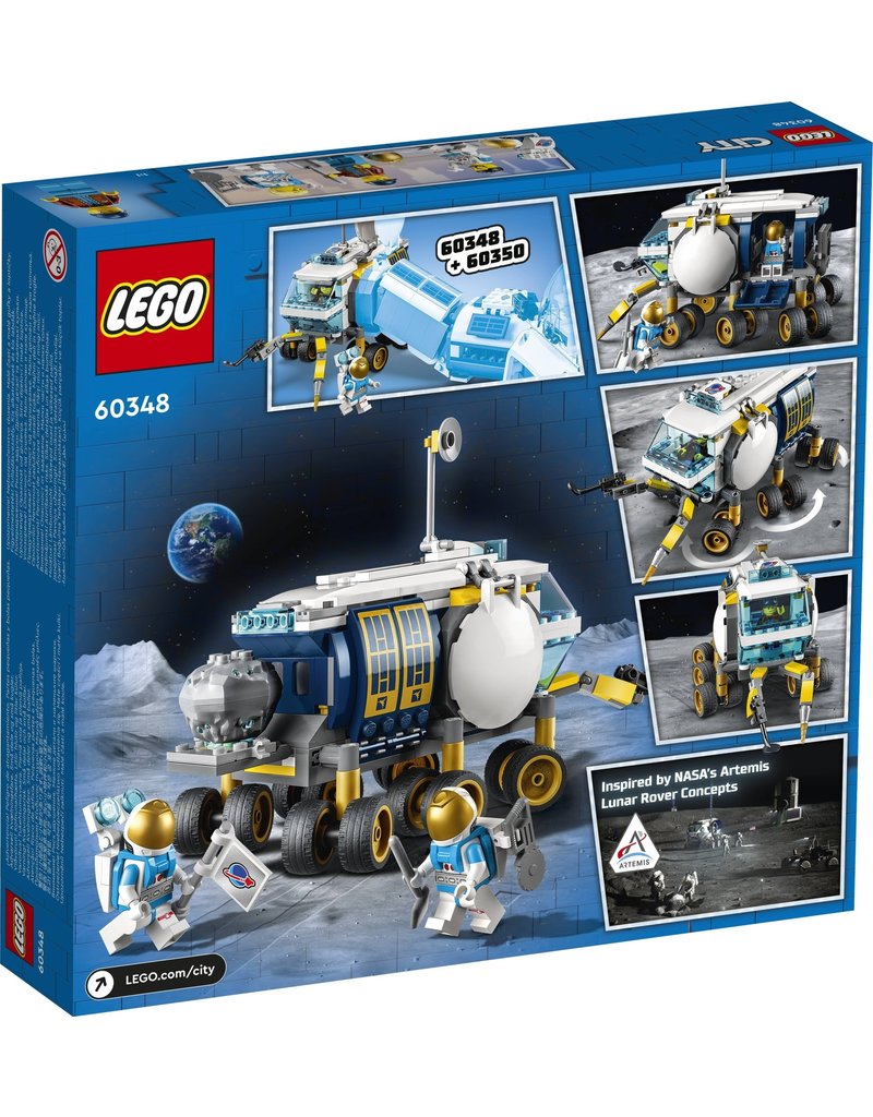 LEGO LEGO 60348 CITY LUNAR ROVING VEHICLE