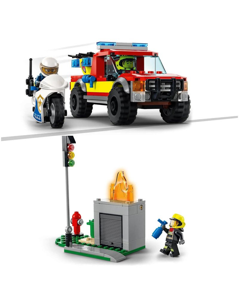 LEGO LEGO 60319 CITY FIRE RESCUE & POLICE CHASE