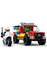 LEGO LEGO 60319 CITY FIRE RESCUE & POLICE CHASE