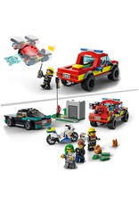 LEGO LEGO 60319 CITY FIRE RESCUE & POLICE CHASE