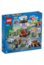 LEGO LEGO 60319 CITY FIRE RESCUE & POLICE CHASE