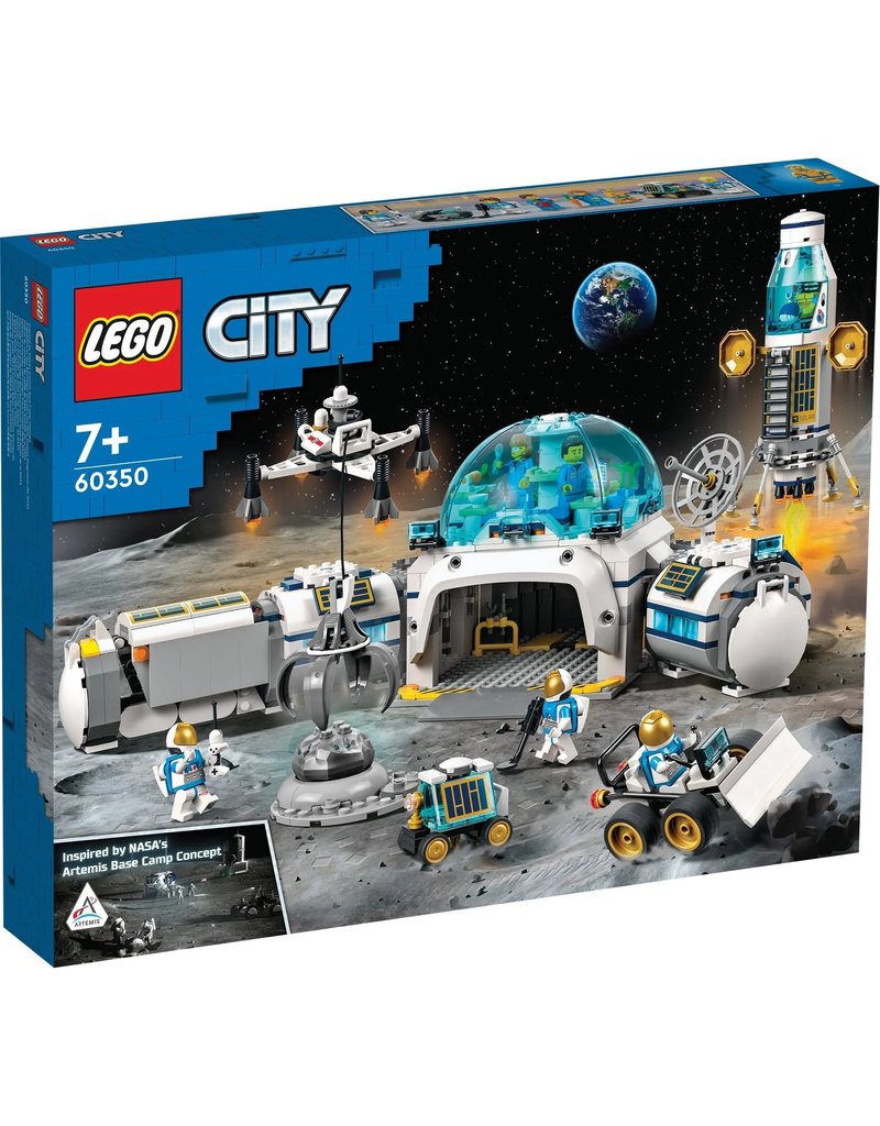 LEGO LEGO 60350 CITY LUNAR RESEARCH BASE