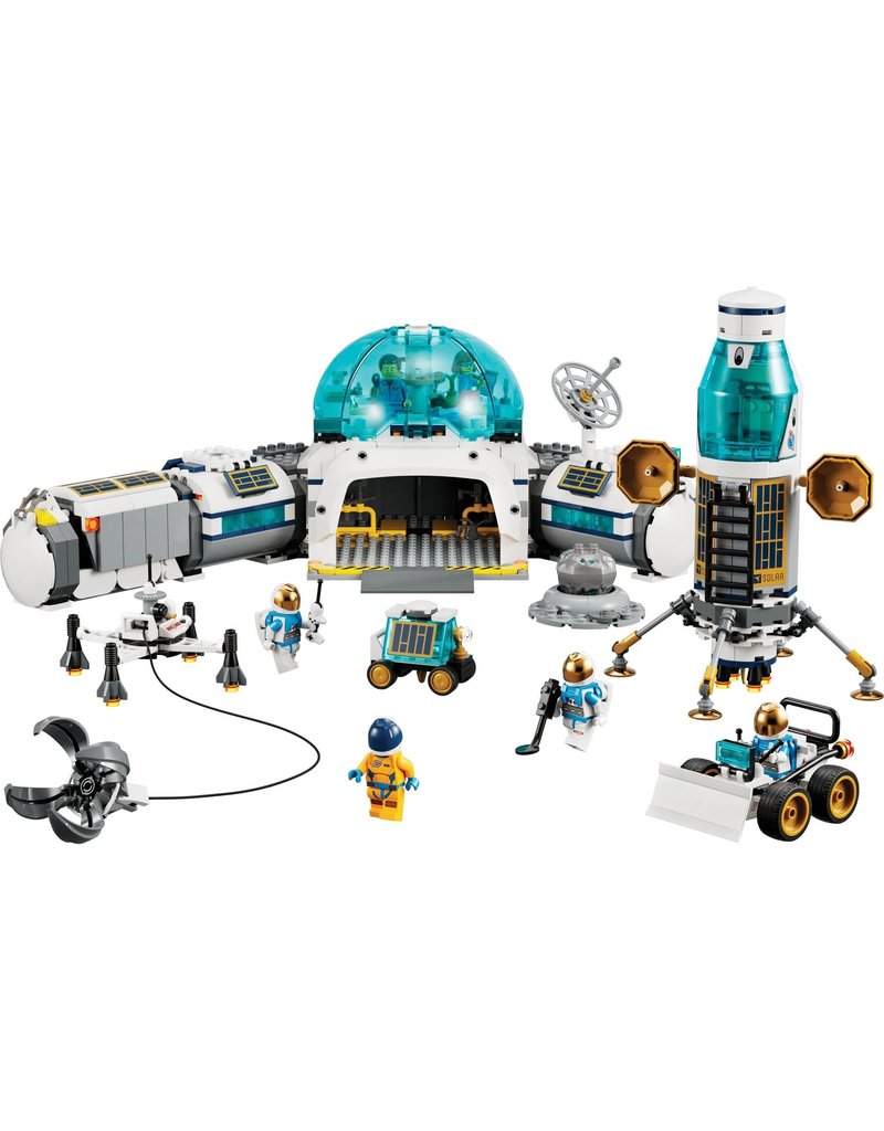 LEGO LEGO 60350 CITY LUNAR RESEARCH BASE