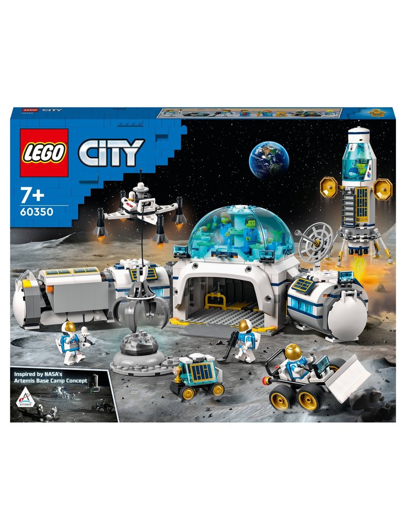 LEGO LEGO 60350 CITY LUNAR RESEARCH BASE