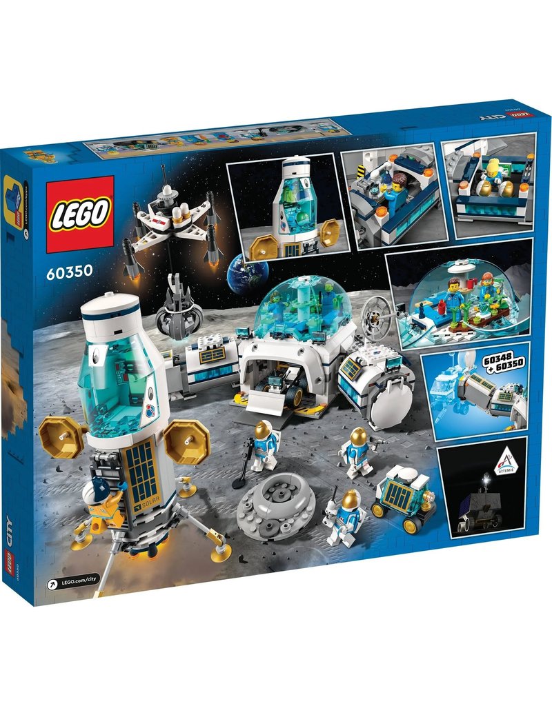 LEGO LEGO 60350 CITY LUNAR RESEARCH BASE