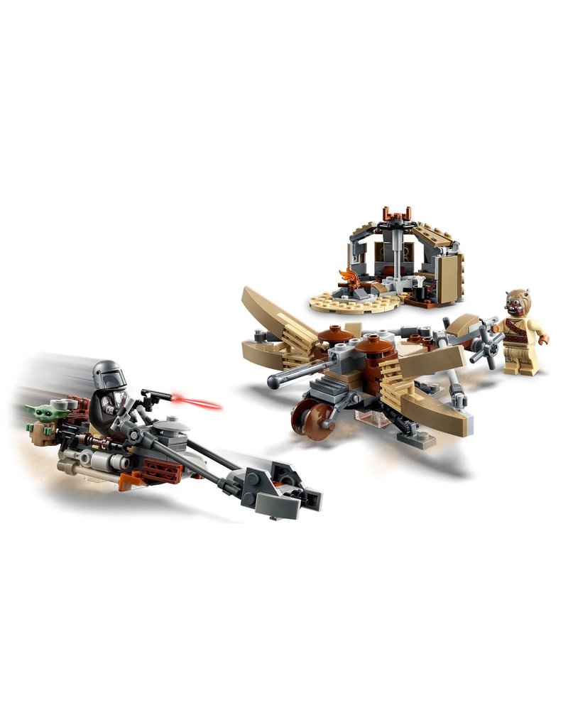 LEGO LEGO75299 STAR WARS TROUBLE ON TATOOINE 276PC