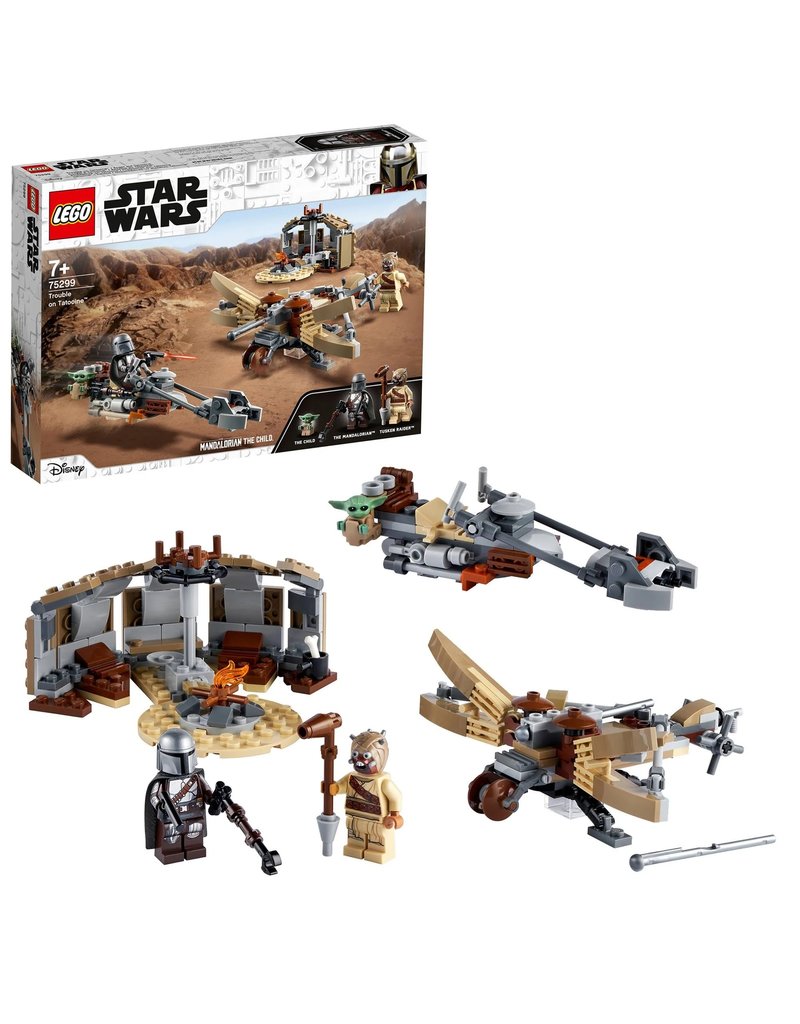 LEGO LEGO75299 STAR WARS TROUBLE ON TATOOINE 276PC