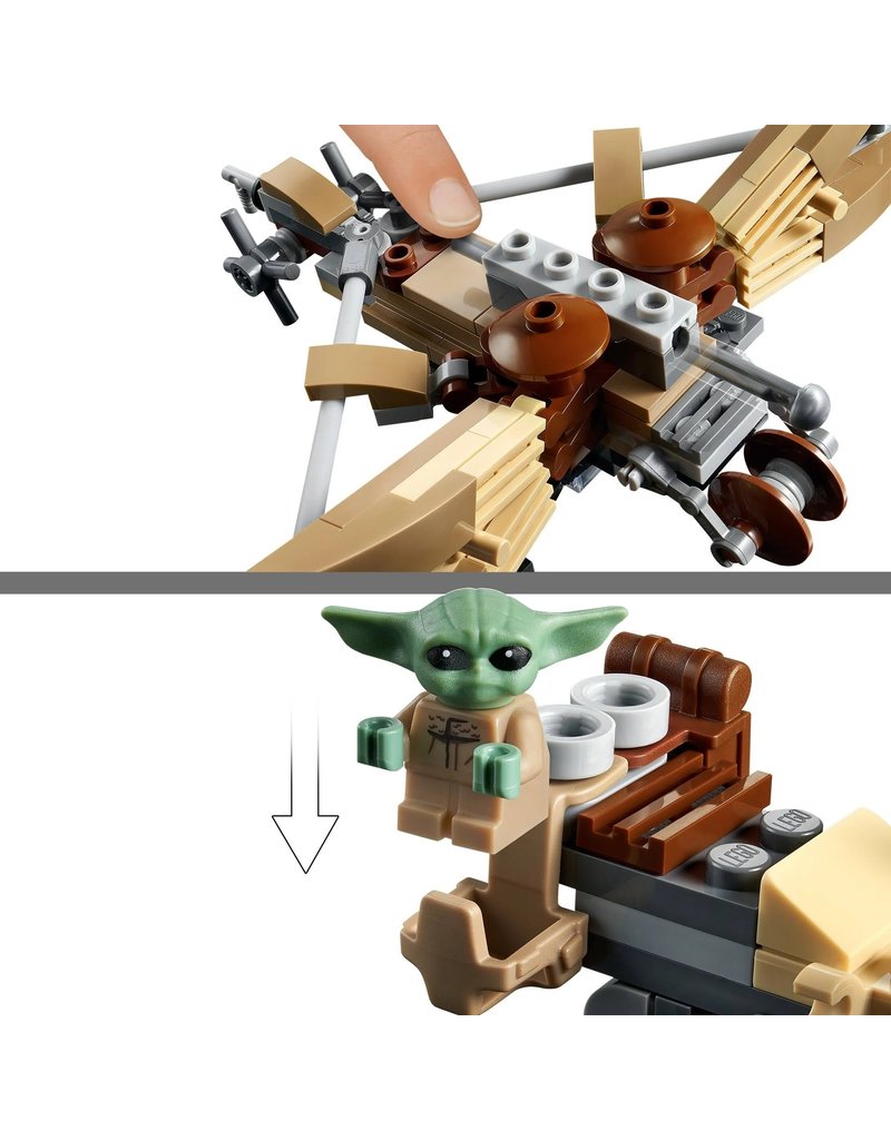 LEGO LEGO75299 STAR WARS TROUBLE ON TATOOINE 276PC