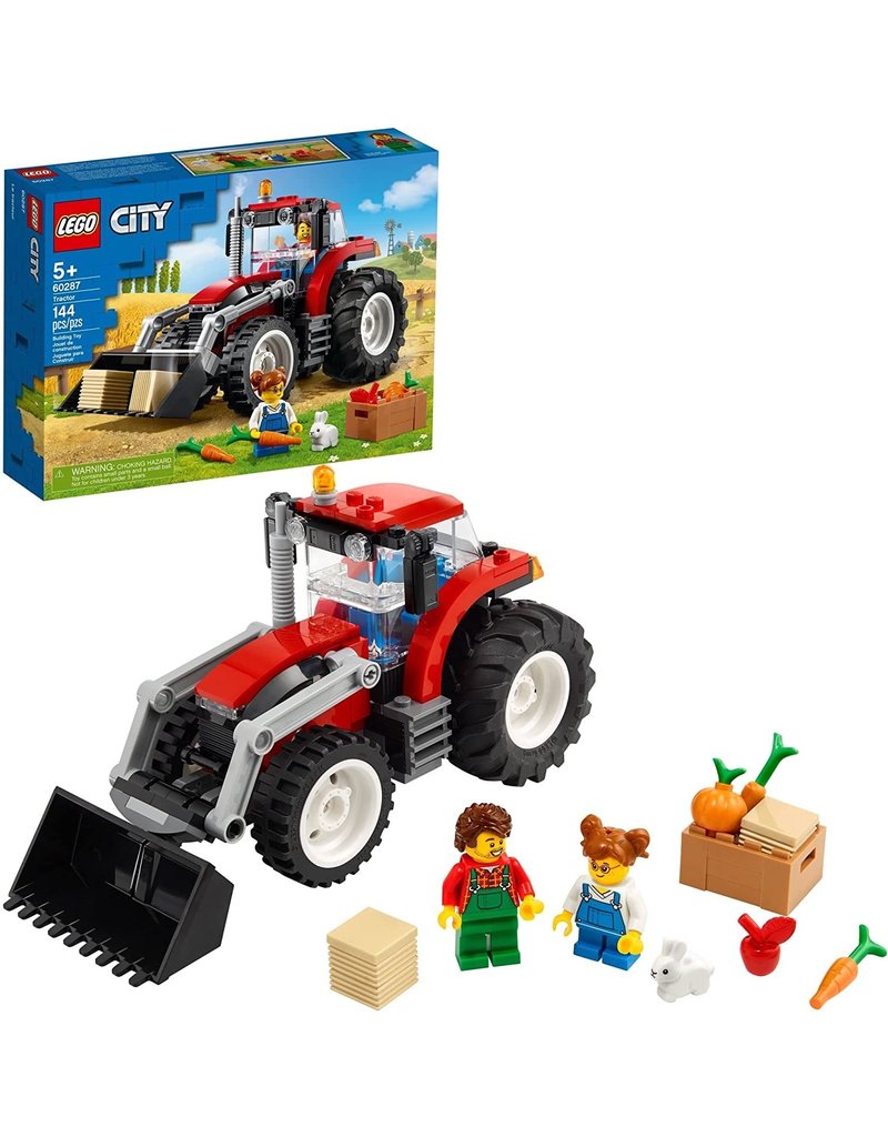 LEGO LEGO 60287 CITY TRACTOR