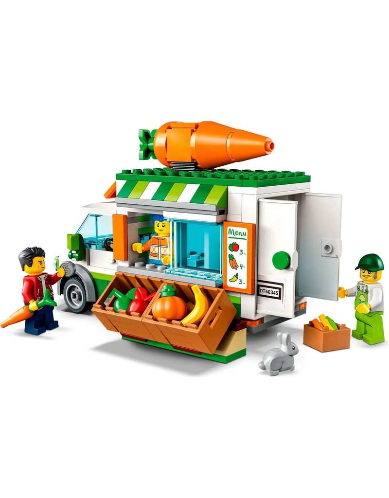 LEGO LEGO 60345 CITY FARMER MARKET VAN