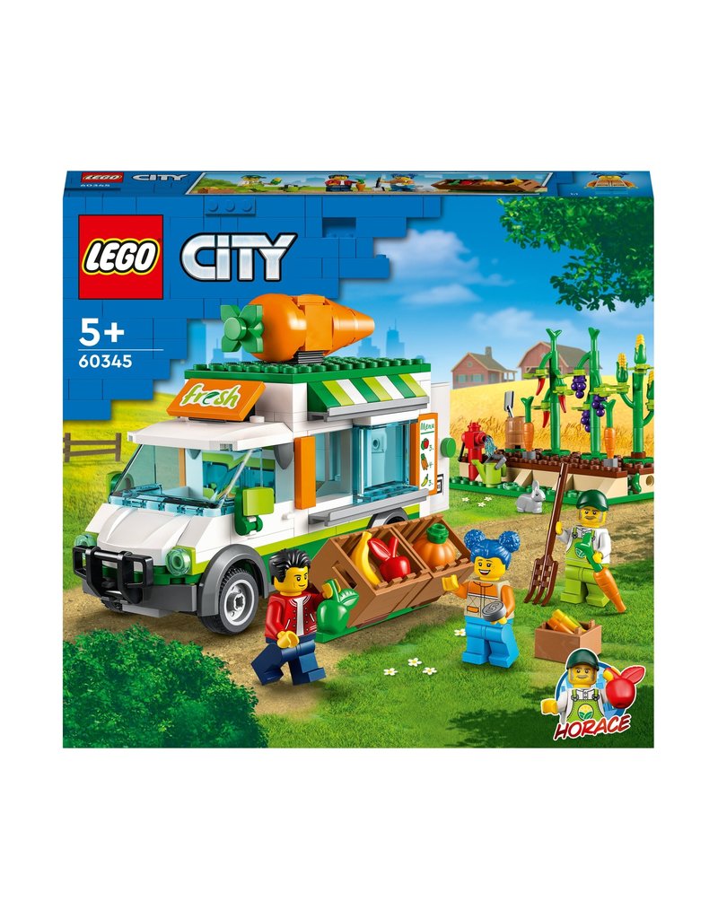 LEGO LEGO 60345 CITY FARMER MARKET VAN