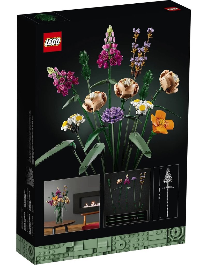 LEGO LEGO 10280 BOTANICAL COLLECTION FLOWER BOUQUET