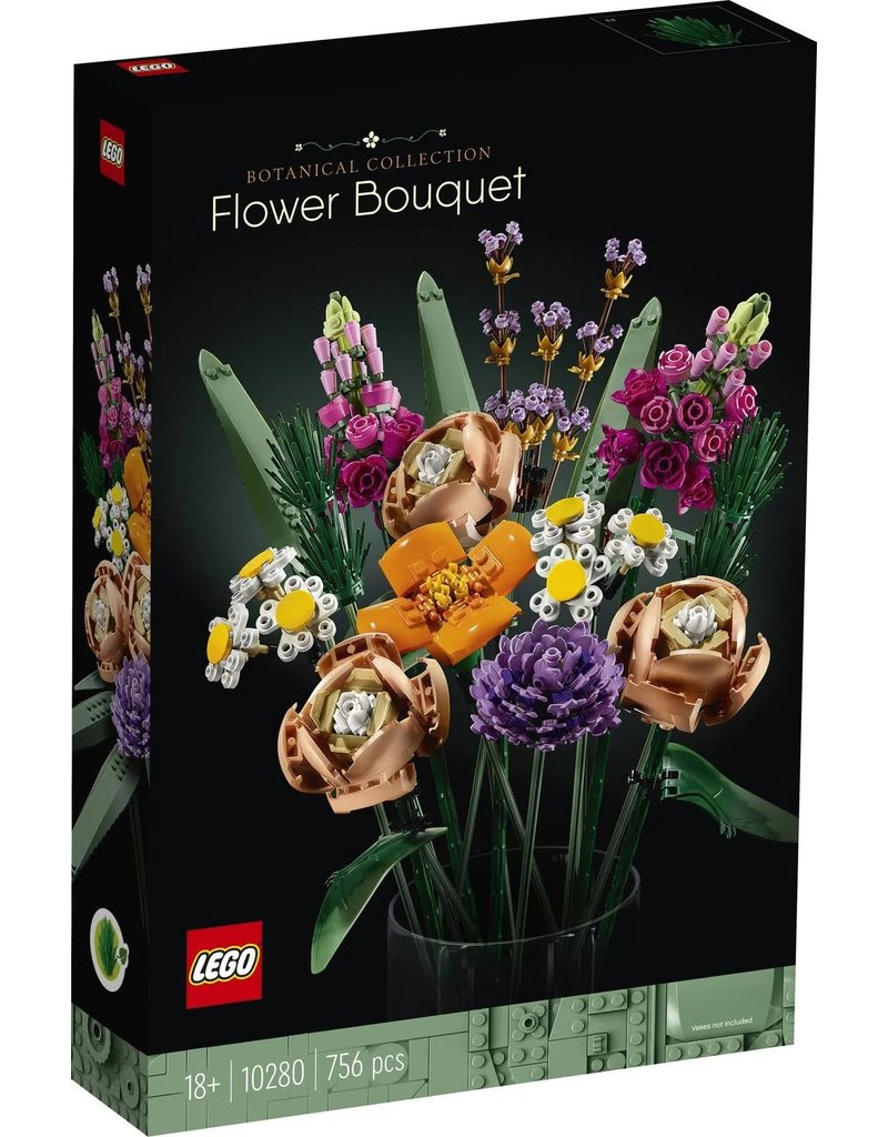 LEGO LEGO 10280 BOTANICAL COLLECTION FLOWER BOUQUET
