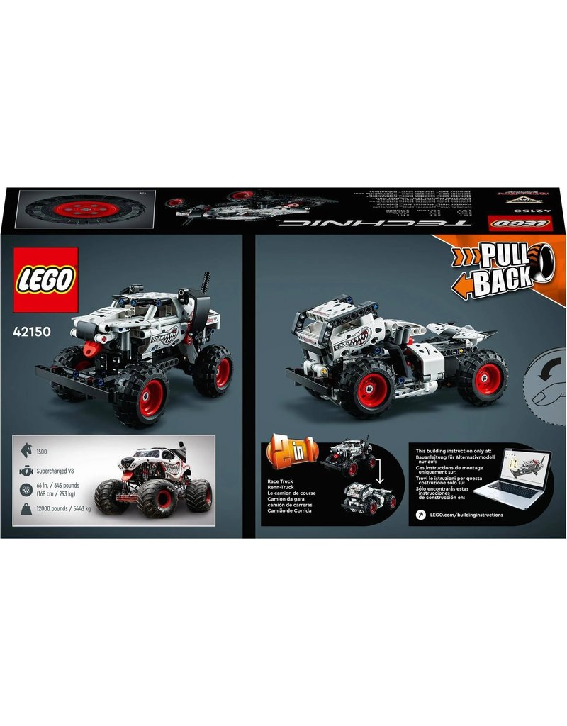 LEGO LEGO 42150 TECHNIC MONSTER JAM MONSTER MUTT DALMATIAN