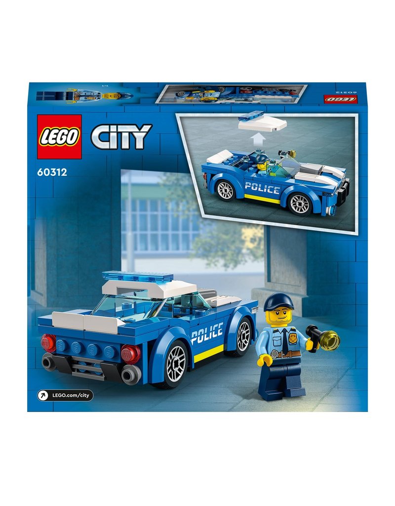 LEGO LEGO 60312 CITY POLICE CAR